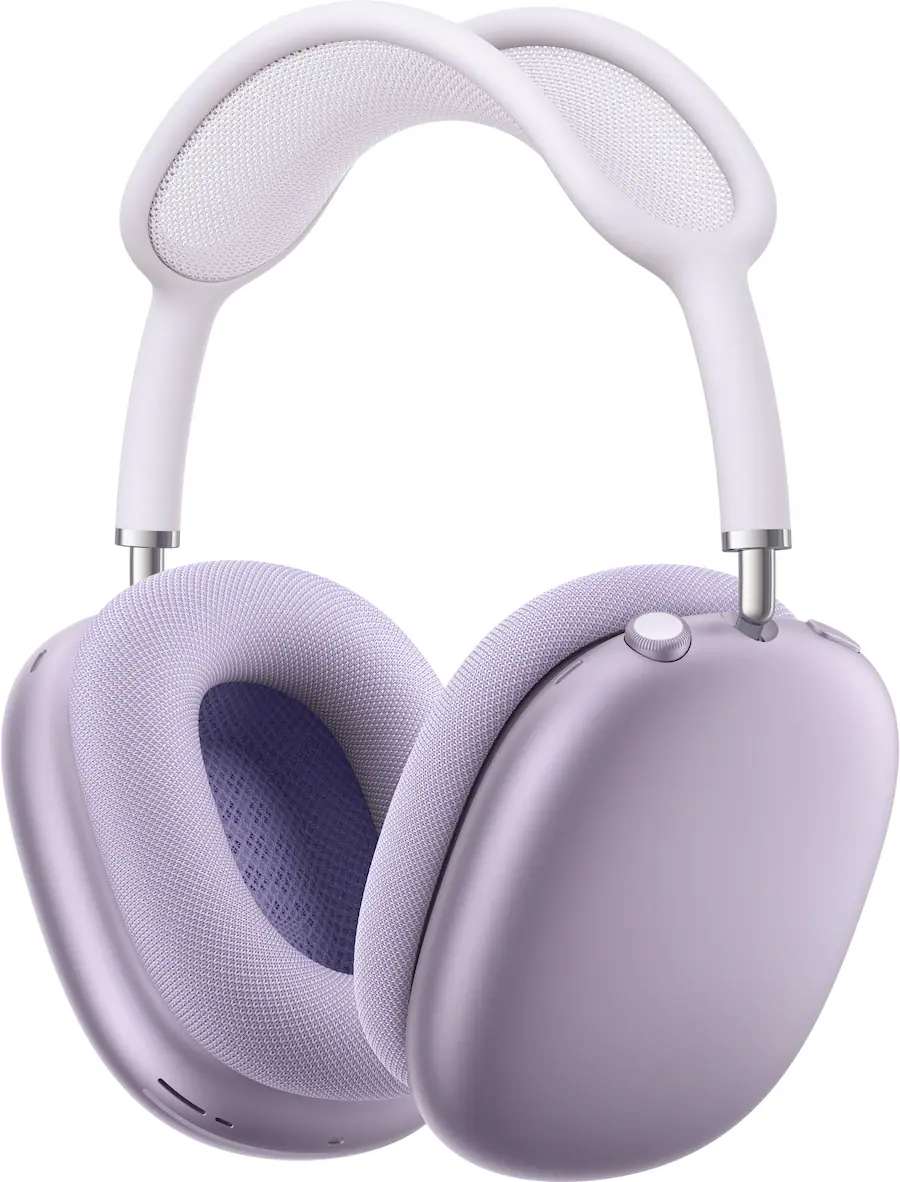 Apple - AirPods Max (USB-C) - Purple - Refurbished Excellent