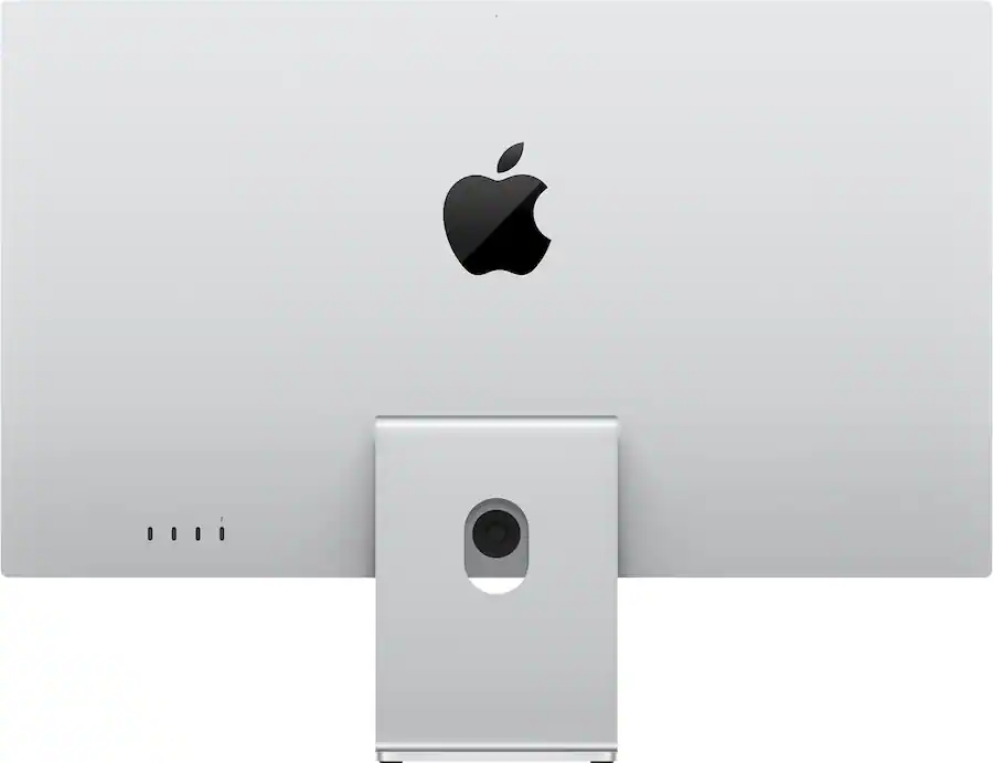 Apple - Studio Display - Standard glass - Tilt-adjustable stand - Silver - Refurbished Excellent