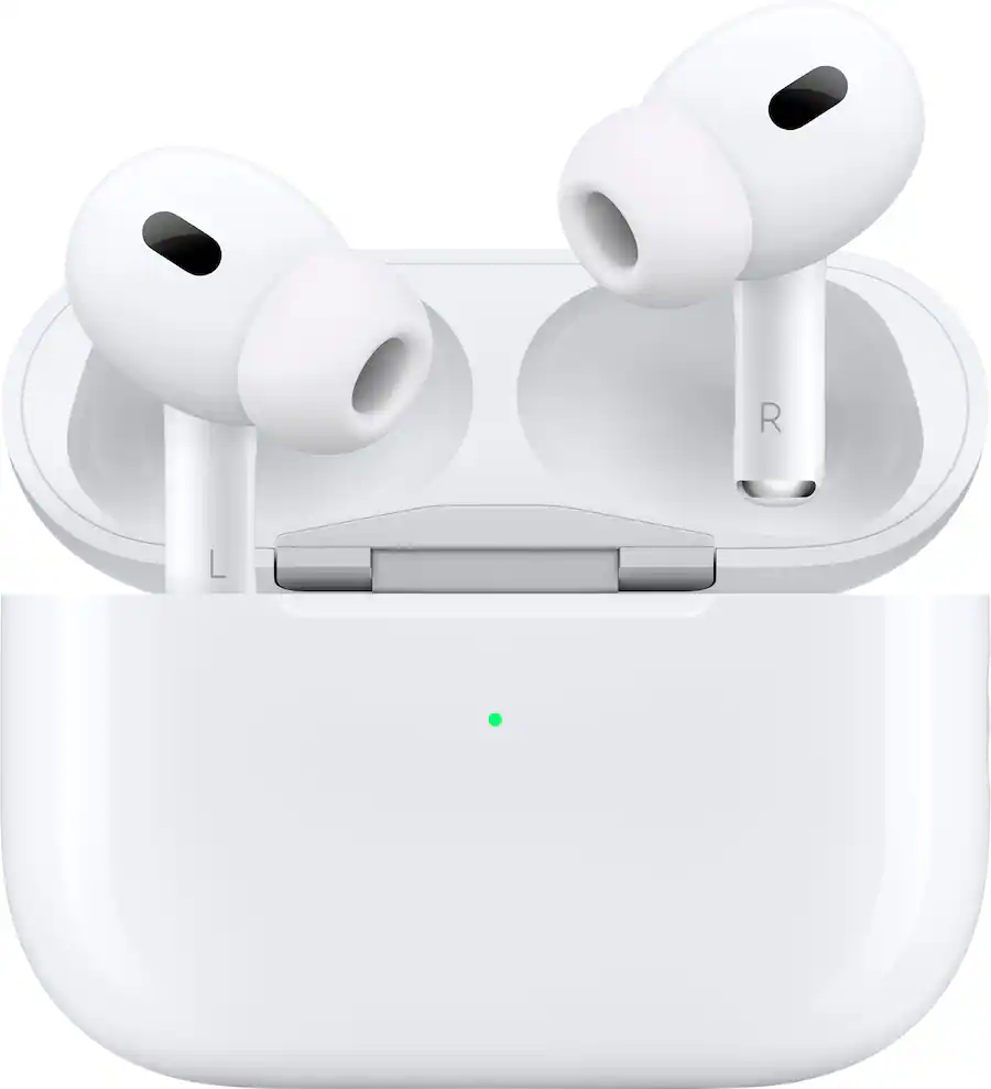 Apple AirPods Pro 2 Wireless Earbuds with Active Noise Cancellation