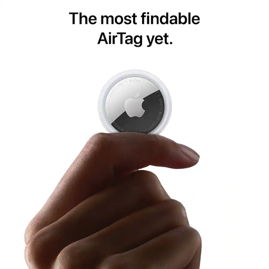 Apple AirTag 4 pack (2nd generation) 2026 White