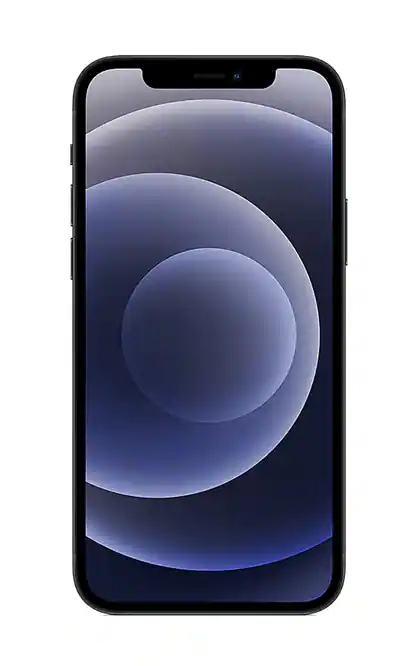 Apple iPhone 12 5G 64GB (Unlocked) Black Refurbished Excellent