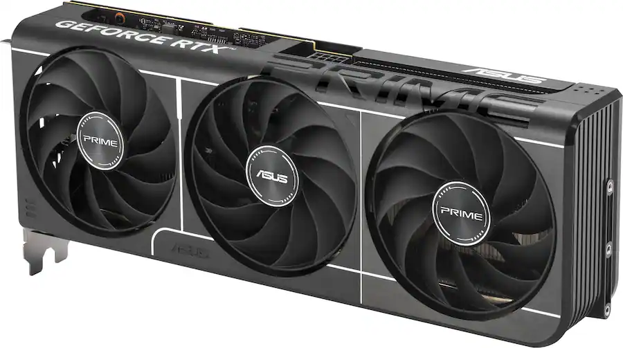 ASUS - PRIME NVIDIA GeForce RTX 5060 Ti 16GB GDDR7 PCI Express 5.0 Graphics Card - Black - Refurbished Excellent