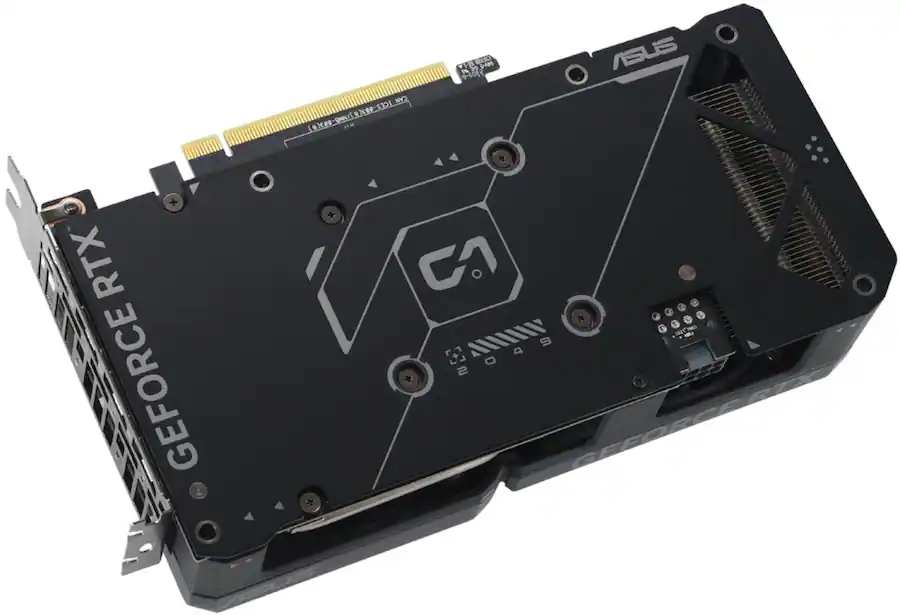ASUS NVIDIA GeForce RTX 4060 Ti Dual Overclock 8GB GDDR6 PCI Express 4.0 Graphics Card - Black - Refurbished Excellent