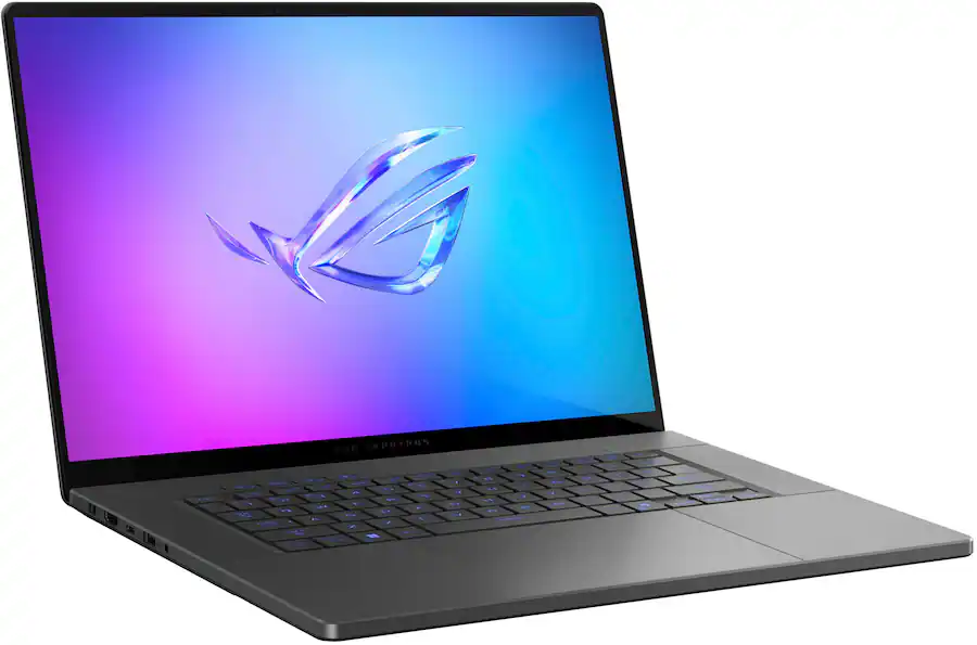 ASUS ROG Zephyrus G16 16" 2.5K OLED 240Hz Gaming Laptop - Intel Core Ultra 9 285H - 16GB Memory - RTX 5070 - 1TB Storage - Eclipse Gray
