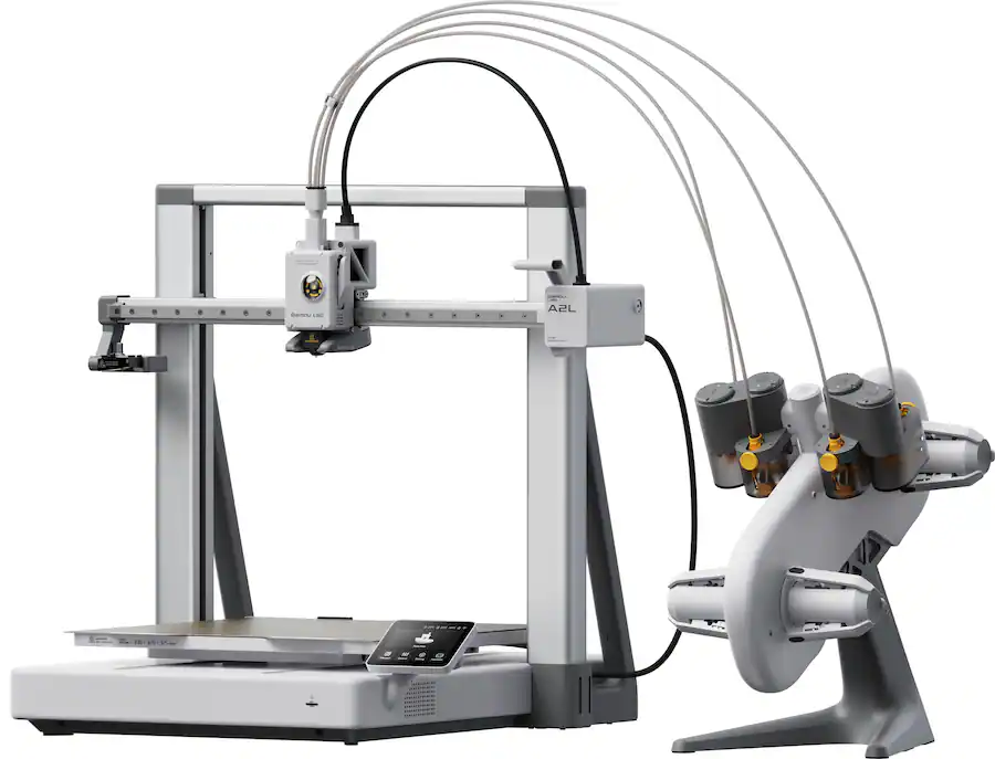 Bambu Lab - A2L Combo 3D Printer - Gray