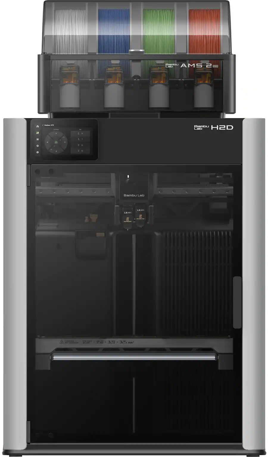 Bambu Lab - H2D AMS Combo 3D Printer - Silver