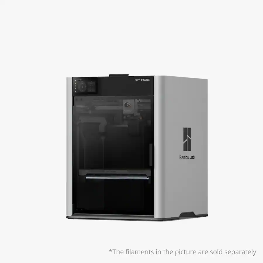 Bambu Lab - H2S AMS Combo 3D Printer - Silver