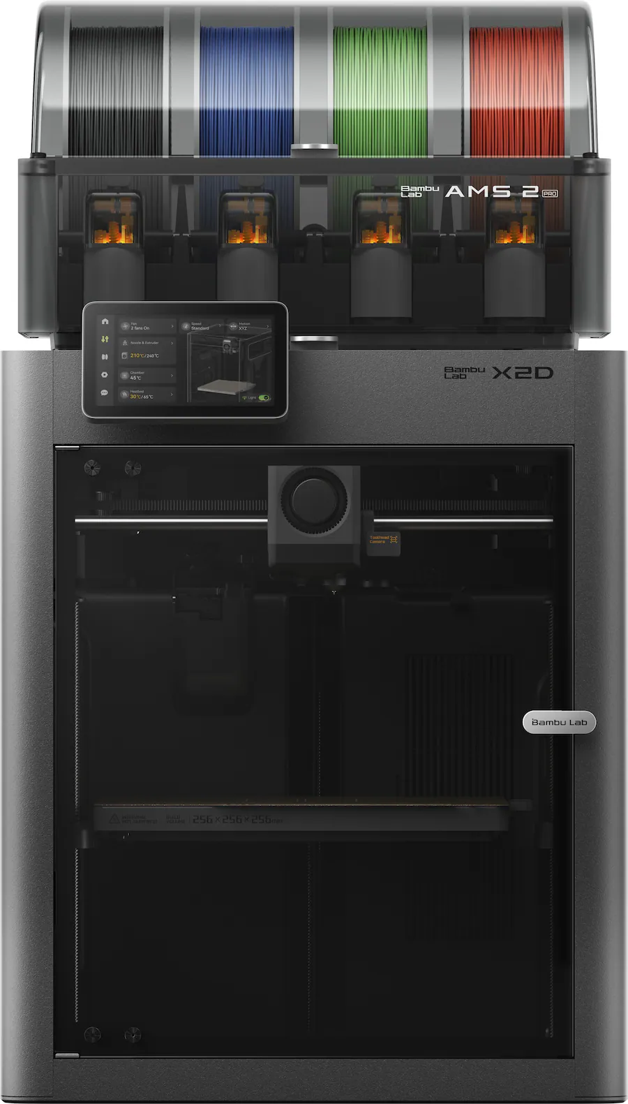 Bambu Lab - X2D AMS Combo 3D Printer - Gray