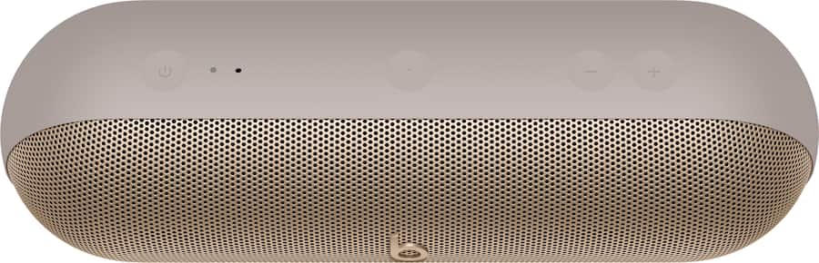 Beats - Pill Portable Wireless Bluetooth Speaker and Portable Charger - Champagne Gold