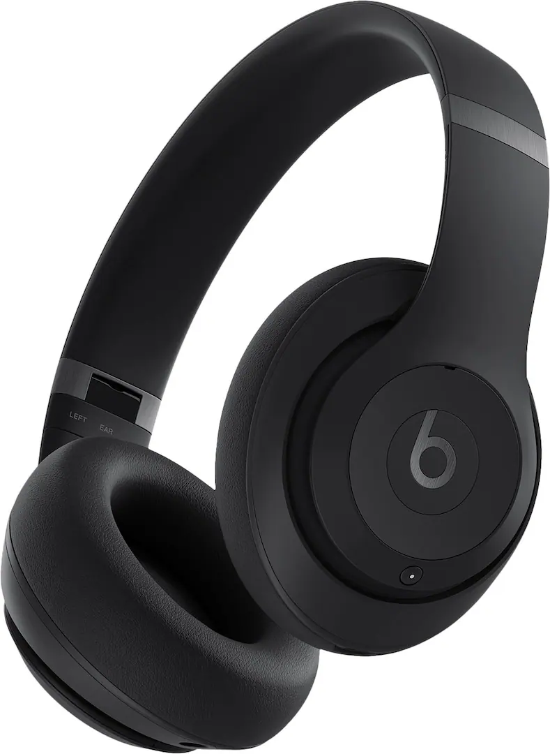 Beats - Studio Pro - Wireless Noise Cancelling Over-the-Ear Headphones - Black - Open Box - Excellent