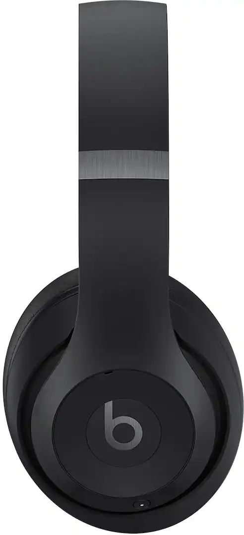 Beats - Studio Pro - Wireless Noise Cancelling Over-the-Ear Headphones - Black - Open Box - Excellent