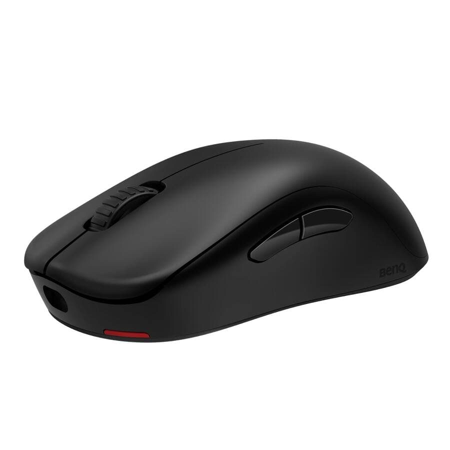 BenQ Zowie U2-DW 4K Wireless Gaming Mouse 3950 Sensor 4K Polling Rate 7-Button Symmetrical Design - Wireless - Black - Refurbished Excellent