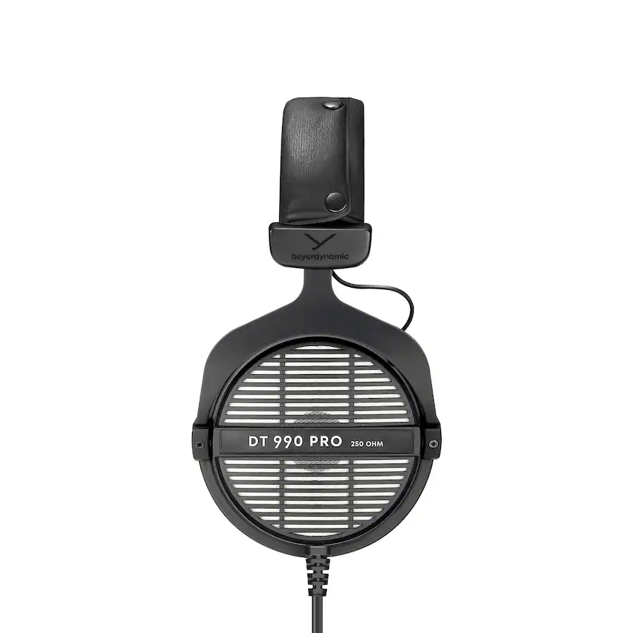 Beyerdynamic - DT-990 Pro Acoustically Open Headphones (250 Ohms) - Black