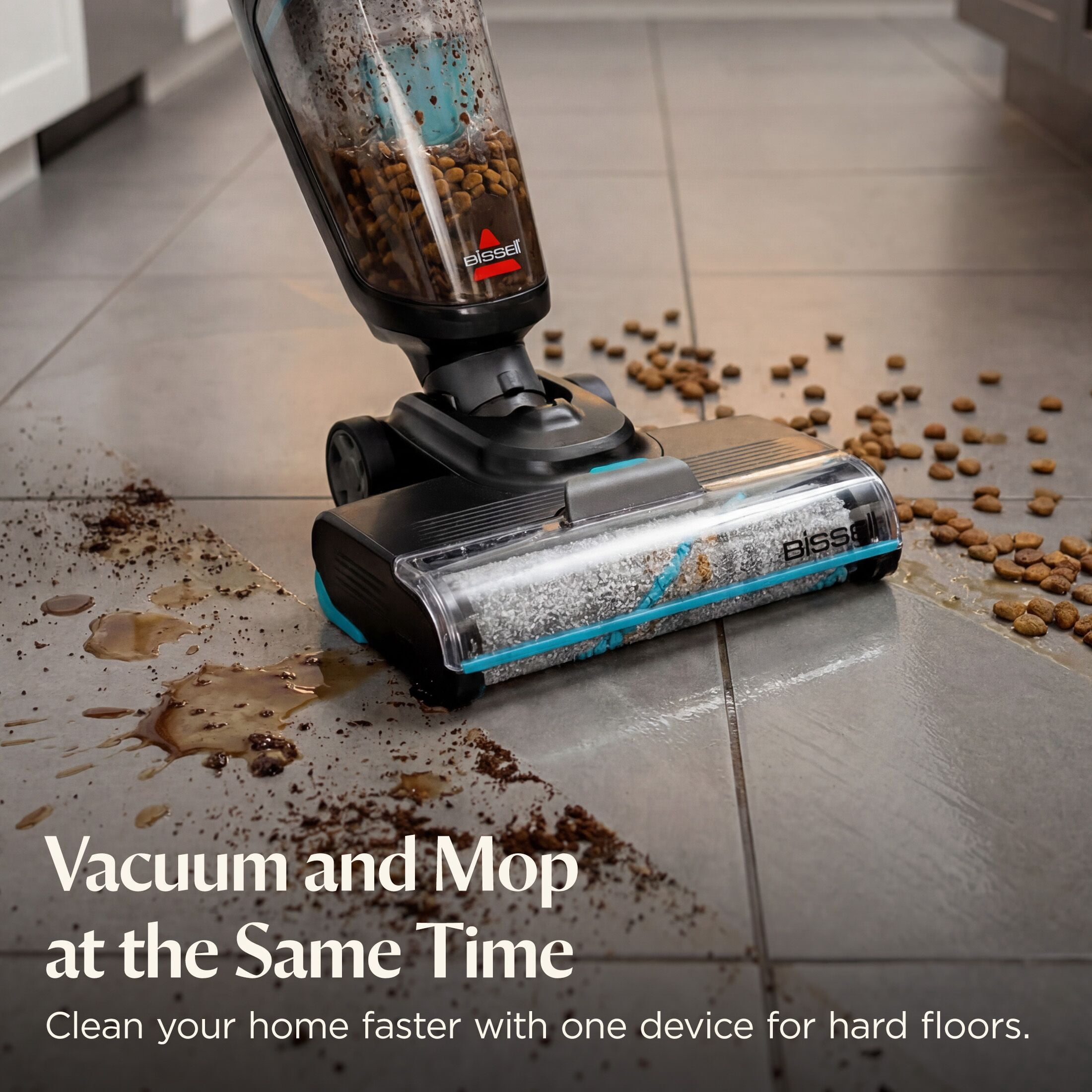 BISSELL CrossWave Hard Floor Expert Corded Wet-Dry Vacuum and Mop with Two-Tank Technology and Self-Cleaning Cycle (3831)