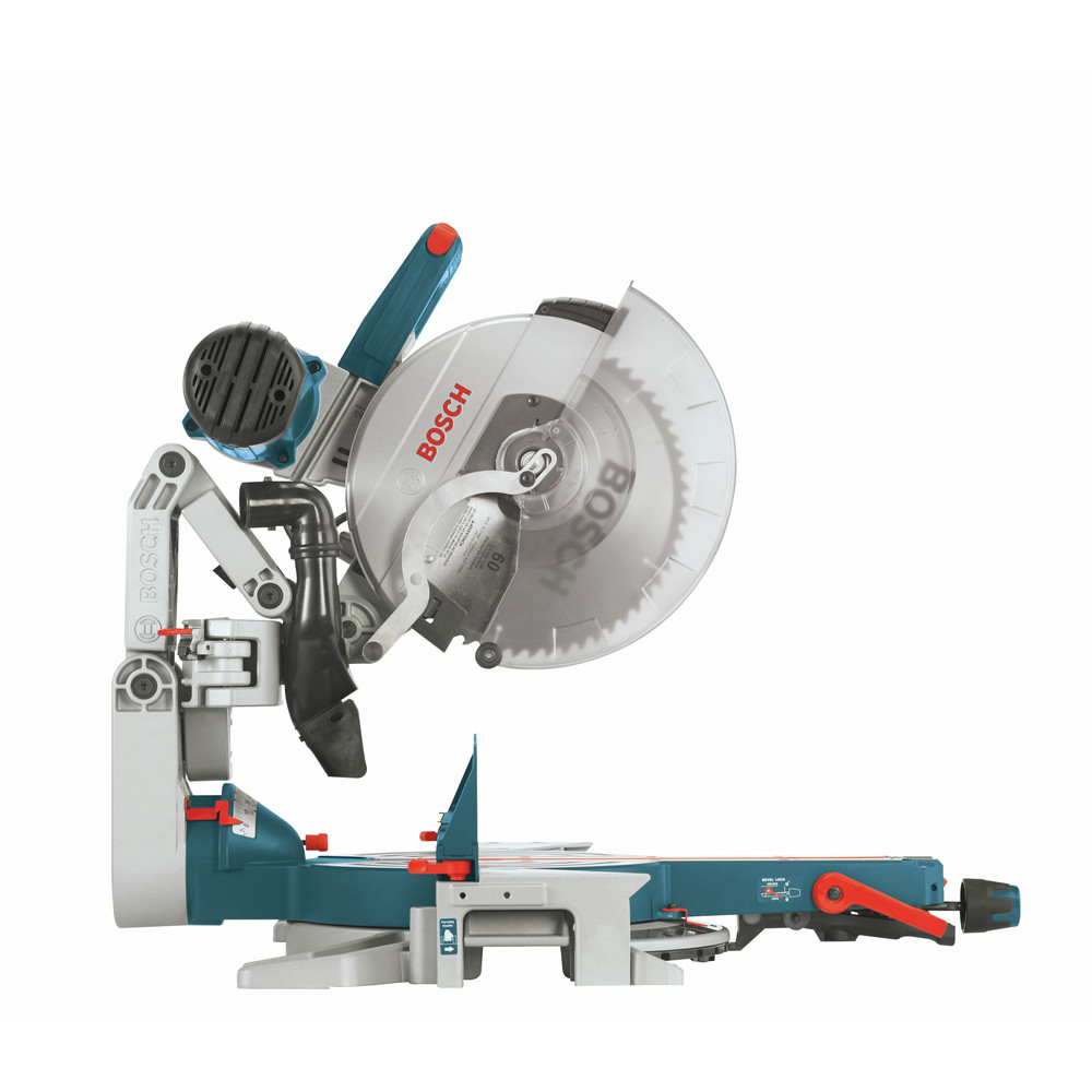 Bosch gcm12sd 15 amps 12 in. Corded Dual-Bevel Glide Miter Saw Tool Only