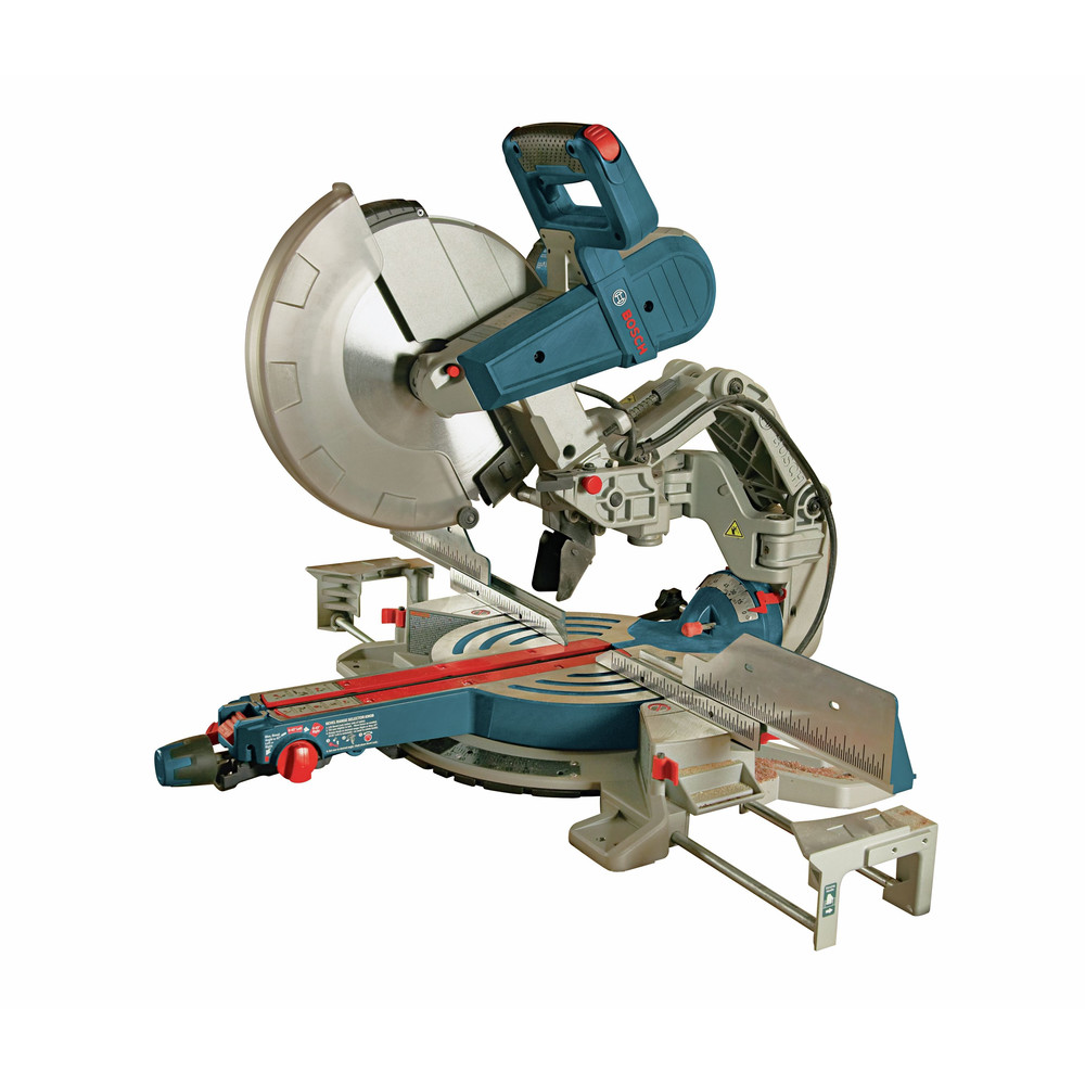 Bosch gcm12sd 15 amps 12 in. Corded Dual-Bevel Glide Miter Saw Tool Only