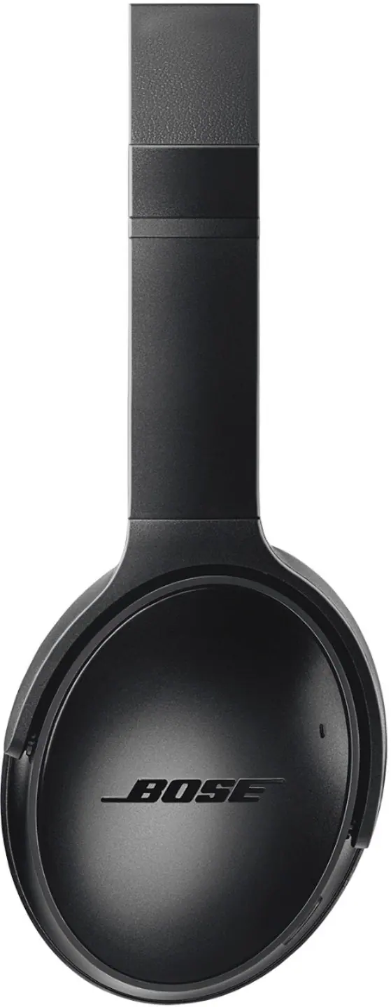 Bose - QuietComfort 35 II Wireless Noise Cancelling Over-the-Ear Headphones - Black