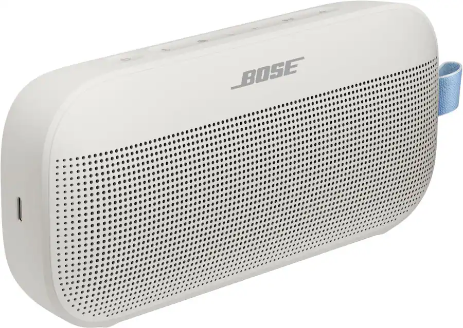 Bose - SoundLink Flex (2nd Gen) Portable Bluetooth Speaker with Waterproof/Dustproof Design - Fog Gray