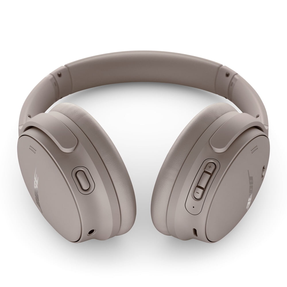Bose QuietComfort Wireless Bluetooth Over-Ear Headphones with Active Noise Cancellation, Sandstone