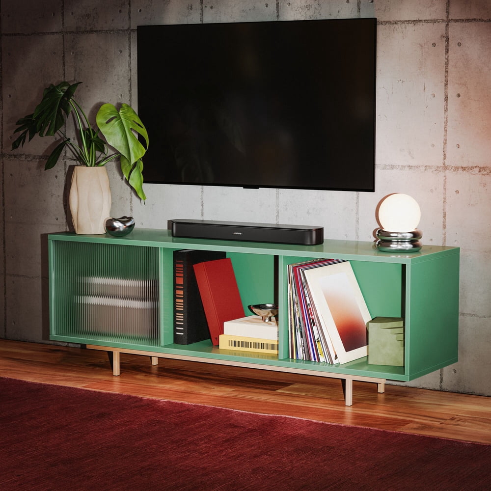 Bose TV Speaker (2nd Gen) Compact Bluetooth Soundbar with Dolby Digital for Clear Dialogue, Black