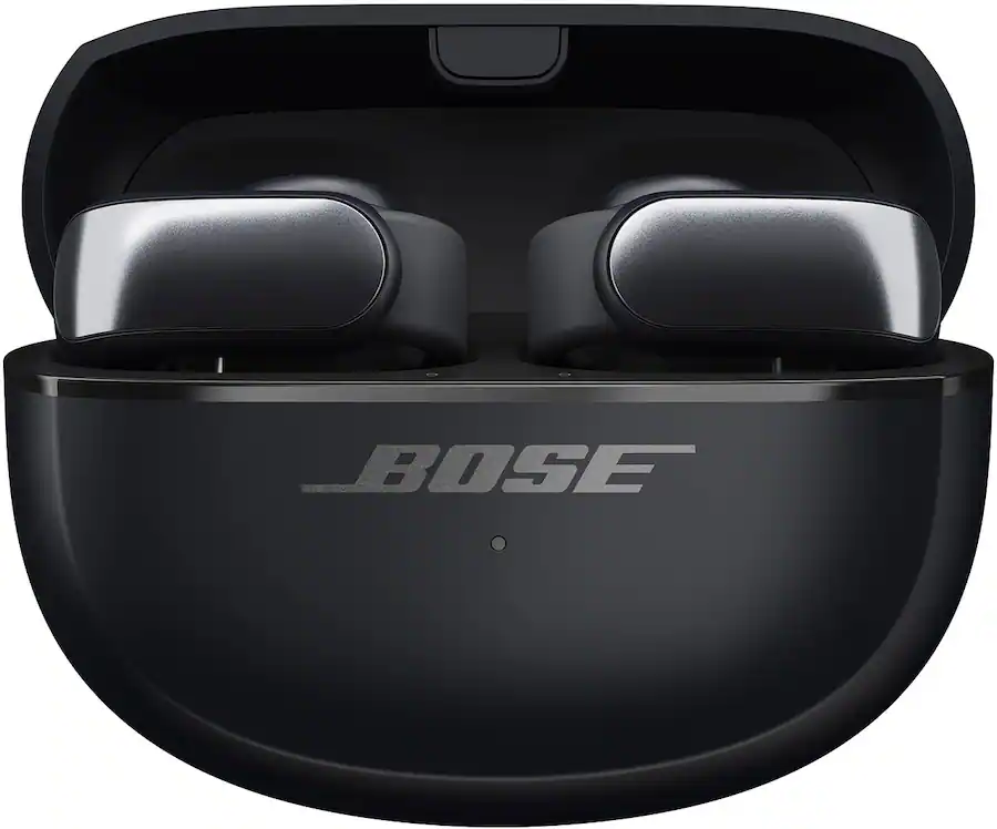 Bose Ultra Open-Ear True Wireless Open Earbuds - Black