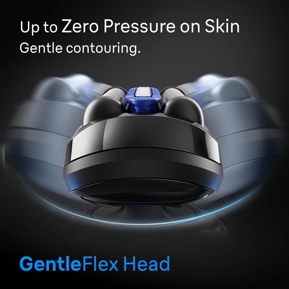 Braun Series 6 Wet and Dry Electric Foil Shaver for Men with ComfortFlex Head and Precision Trimmer (6120s)