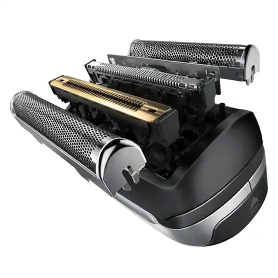 Braun Series 9 Sport + Electric Shaver with Clean and Charge Station and Travel Case Black