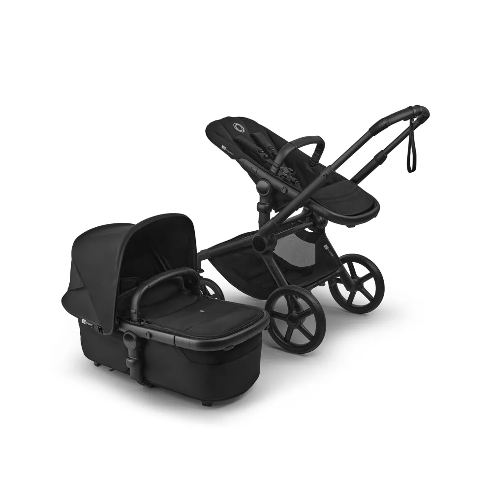 Bugaboo Fox 5 Renew Complete Full Size Stroller - Heritage Black