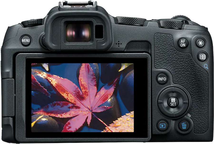 Canon - EOS R8 4K Video Mirrorless Camera with RF24-50mm f/4.5-6.3 IS STM Lens - Black - Refurbished Excellent