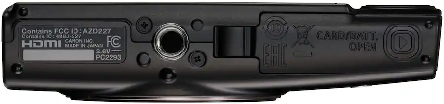 Canon - PowerShot ELPH 360 HS A Full HD Video 20.2-Megapixel Digital Camera - Black