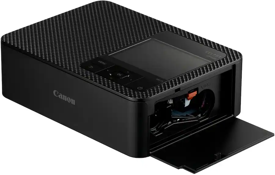 Canon - SELPHY CP1500 Wireless Compact Photo Printer - Black