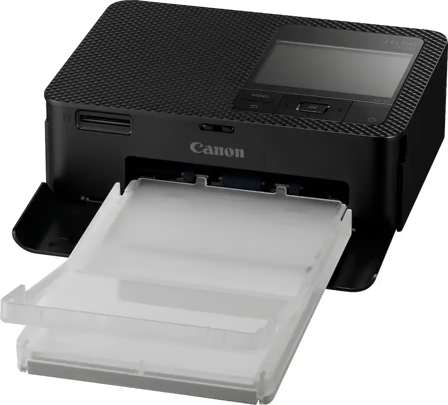 Canon - SELPHY CP1500 Wireless Compact Photo Printer - Black