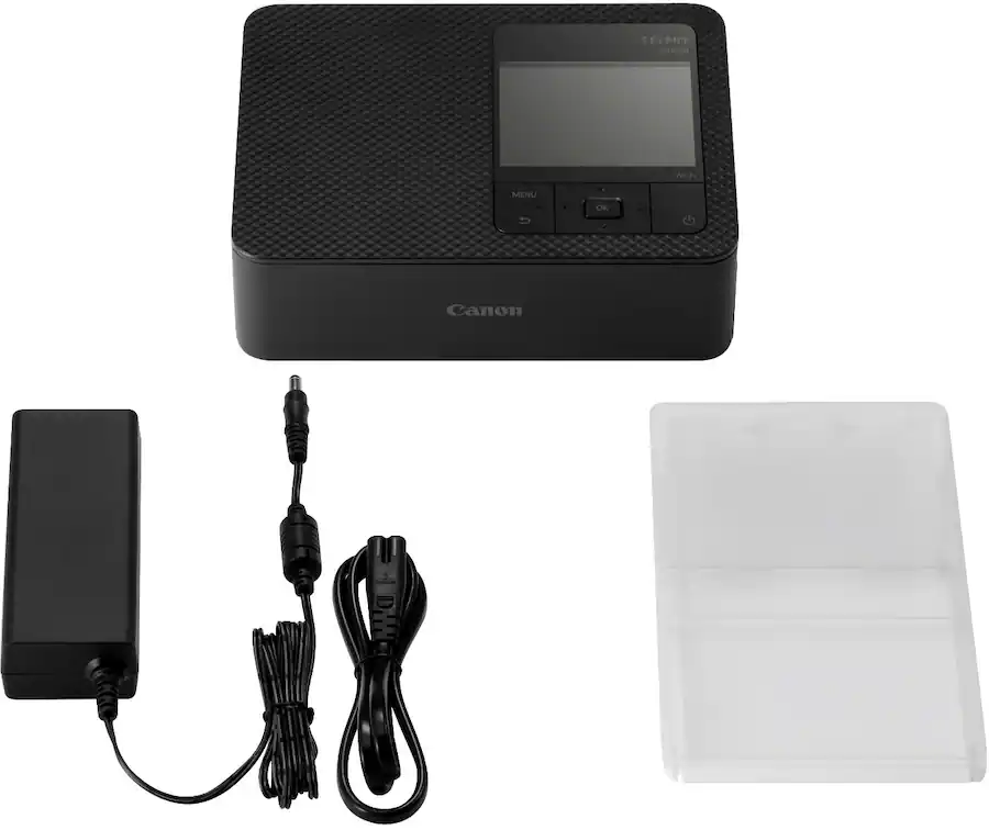 Canon - SELPHY CP1500 Wireless Compact Photo Printer - Black