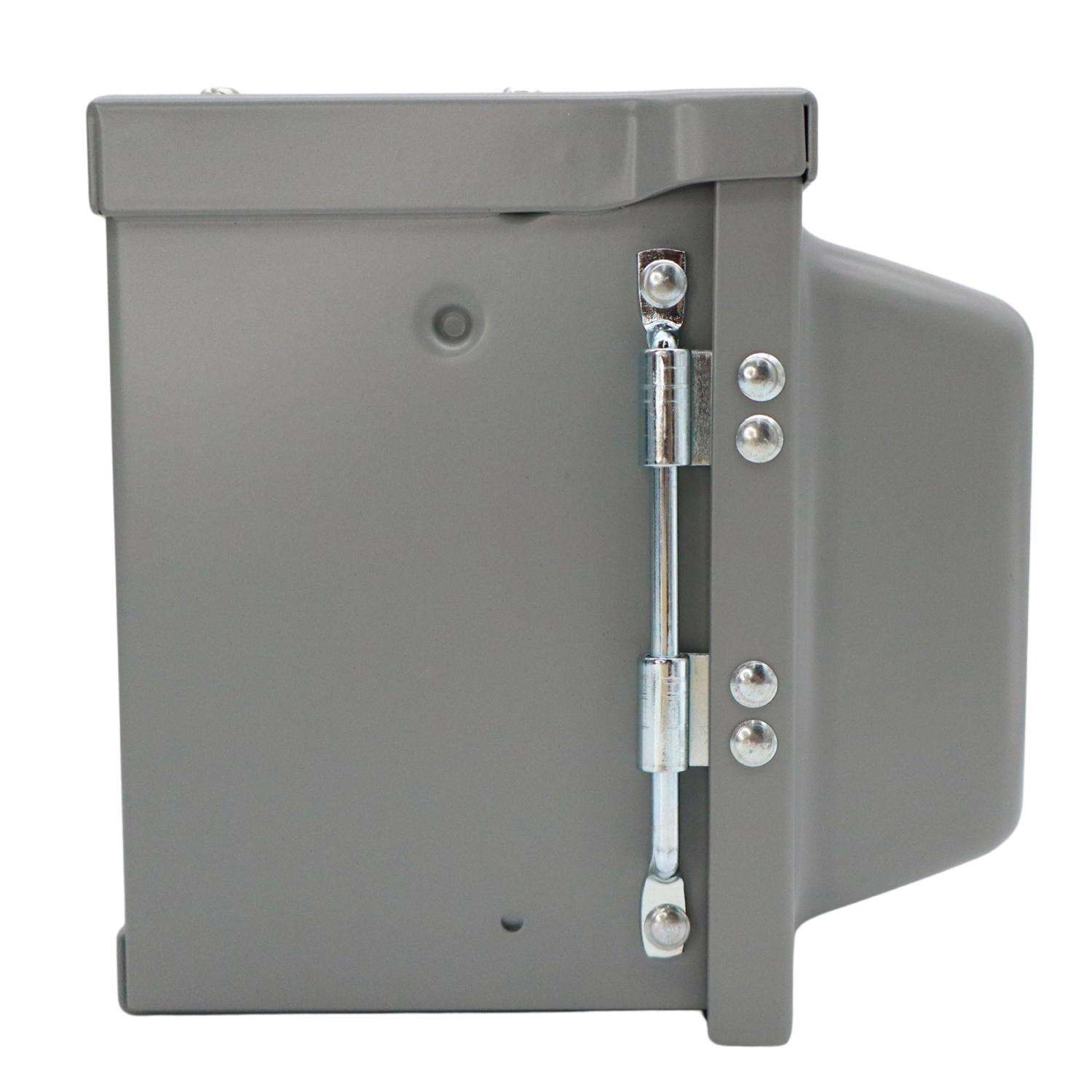 Connecticut Electric 30 amps 120 V 1 space 30 amps Power Outlet Box