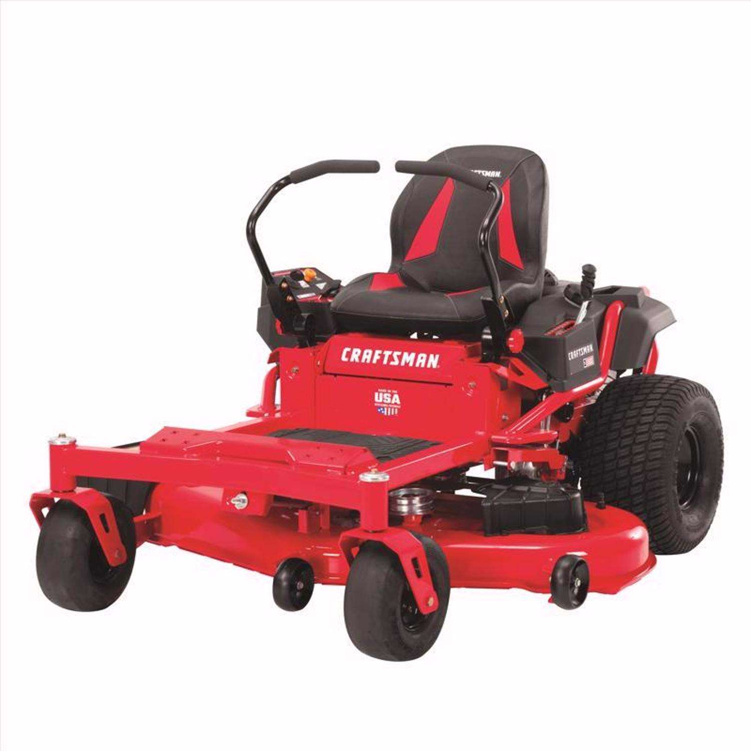 Craftsman CMXGNAM211704 54 in. 747 cc Hydrostatic Gas Zero Turn Riding Mower