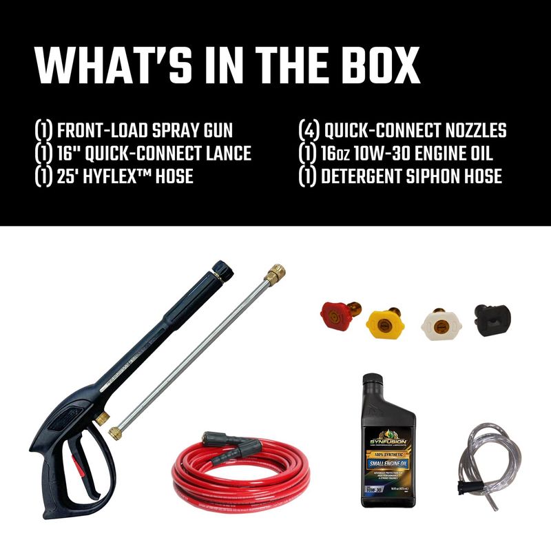 Craftsman CMXGWFN061326 3000 psi Gas 2.3 gpm Pressure Washer