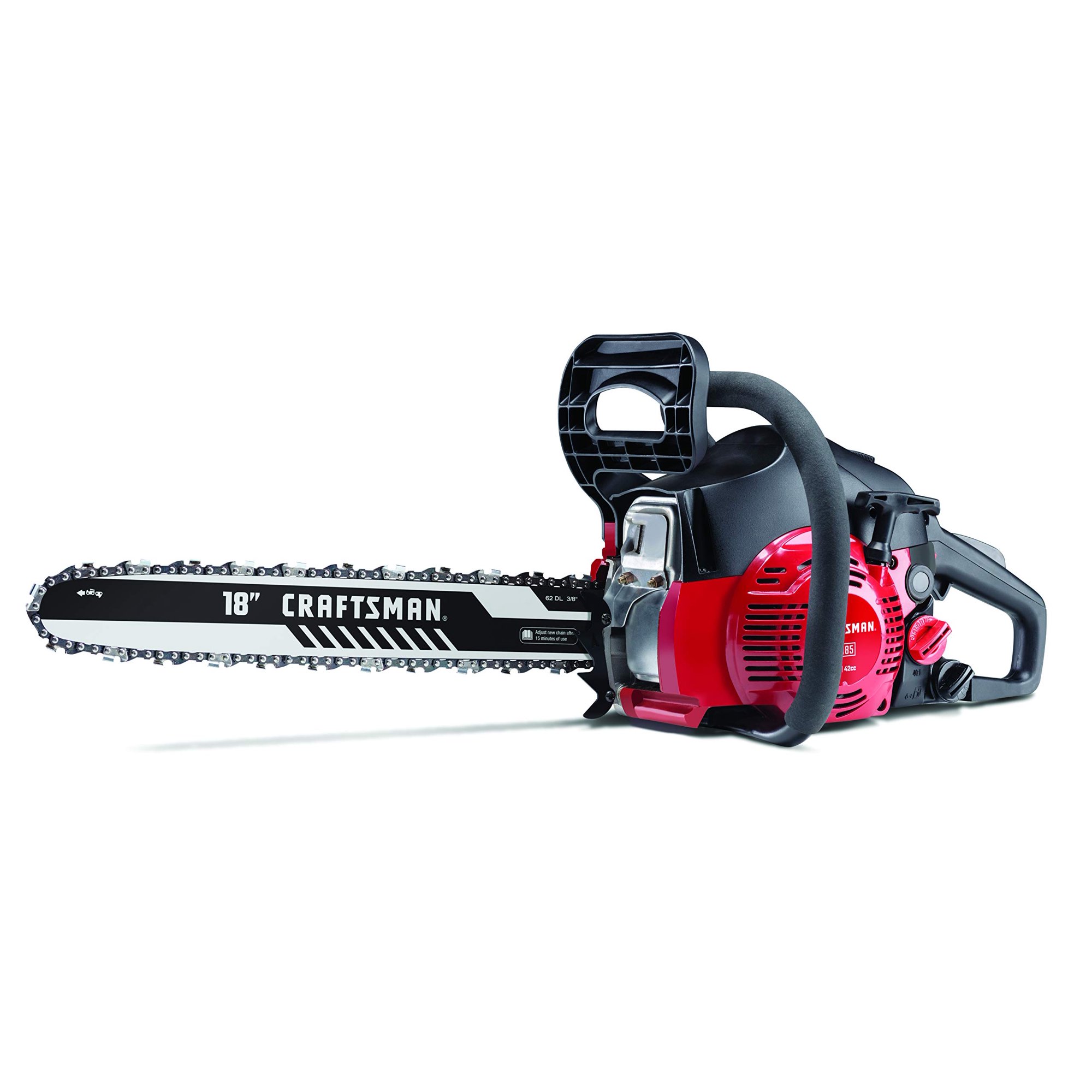 Craftsman S185 18 in. 42 cc Gas Chainsaw 2-Cycle Engine