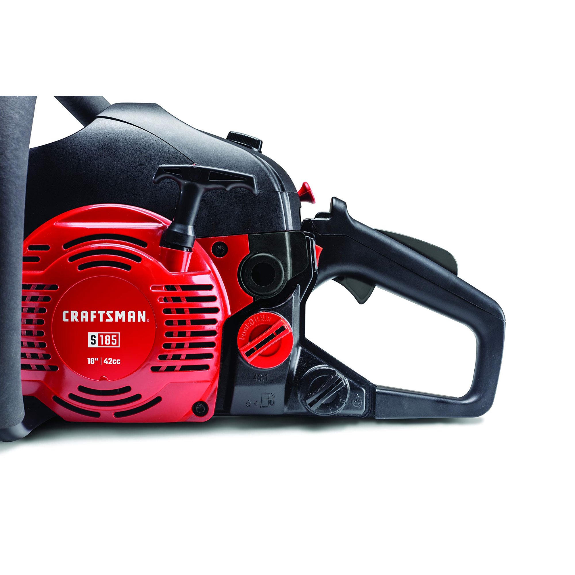 Craftsman S185 18 in. 42 cc Gas Chainsaw 2-Cycle Engine