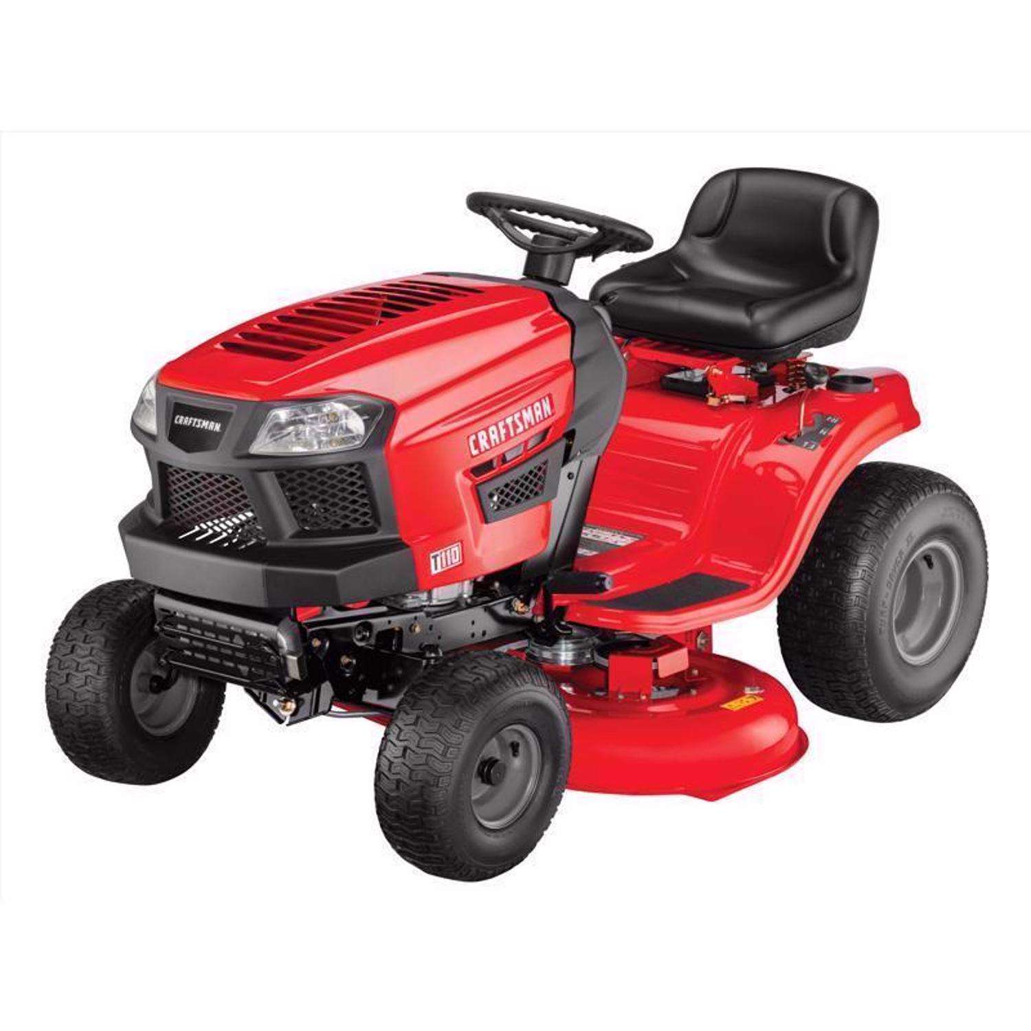 Craftsman T110 42 in. 500 cc Gear Gas Riding Mower