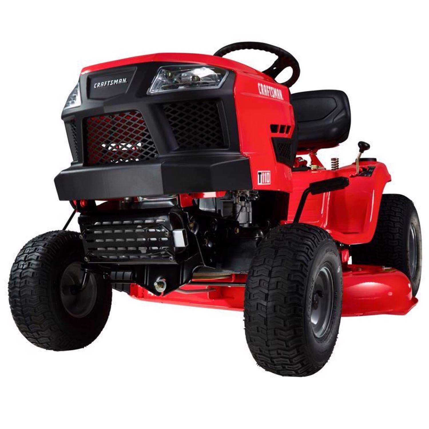 Craftsman T110 42 in. 500 cc Gear Gas Riding Mower