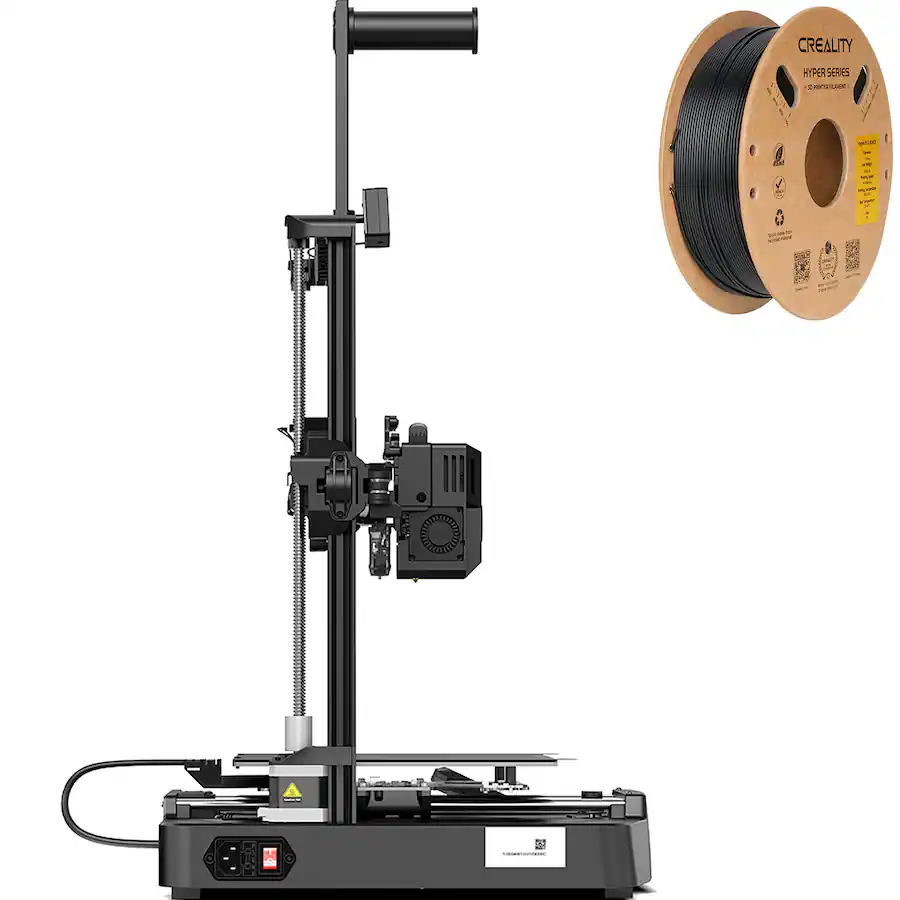 Creality - Ender-3 V3 KE Combo 3D Printer - Black