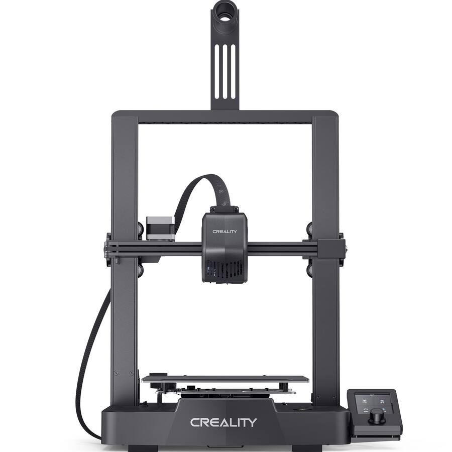 Creality - Ender-3 V3 SE 3D Printer Basic Combo - Black