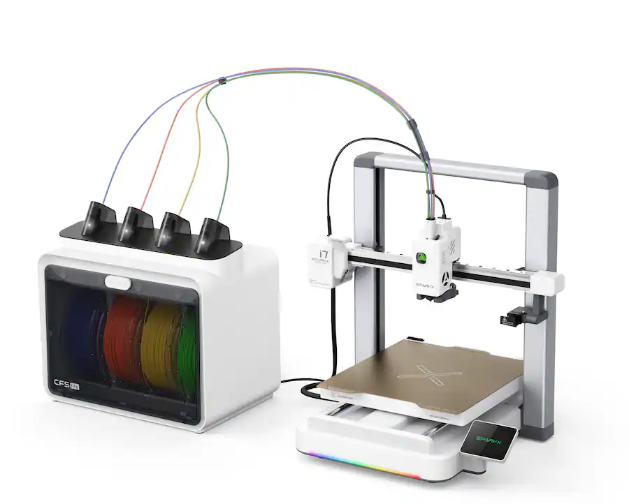 Creality - i7 Color Combo 3D Printer - White