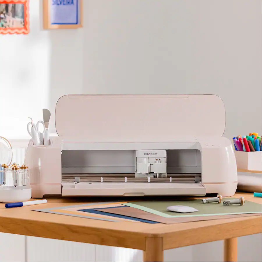 Cricut - Maker 4 Smart Cutting Machine - Seashell