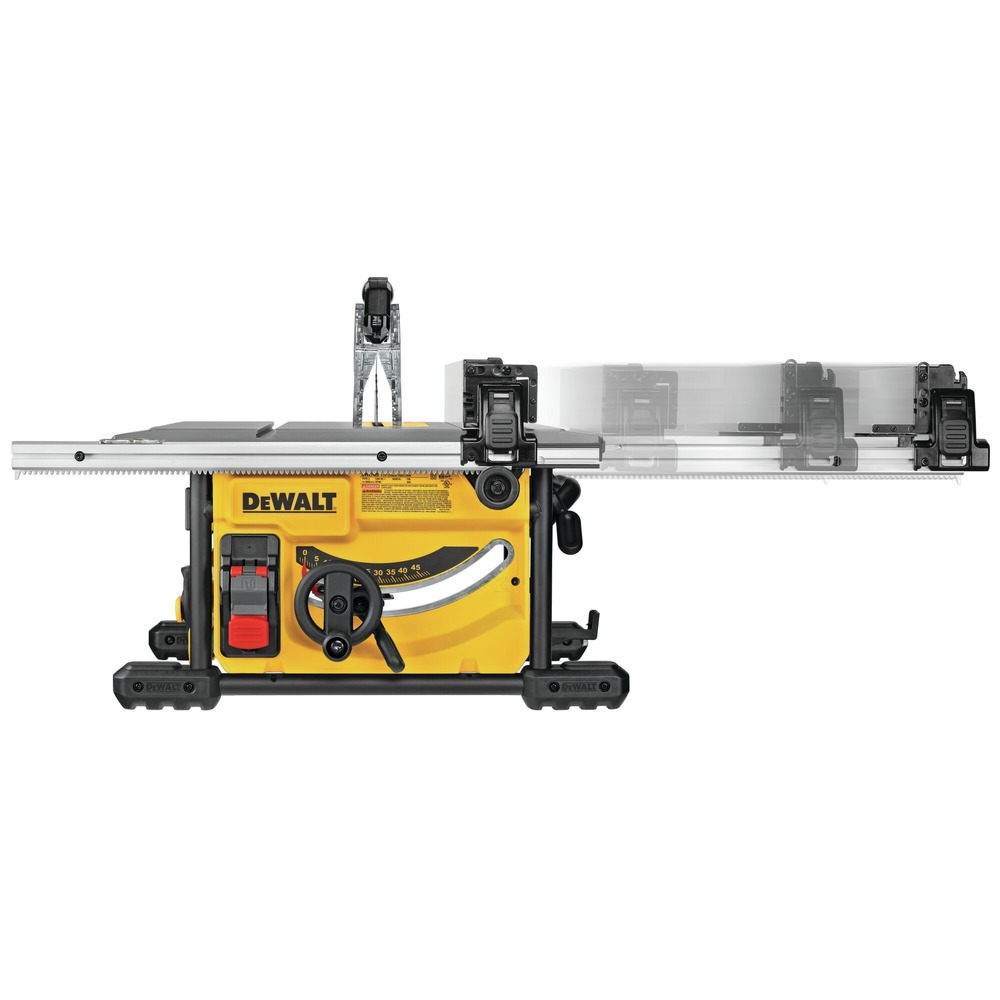Dewalt 15 Amp Compact 8-1/4 in. Jobsite Table Saw with Stand - DWE7485WS
