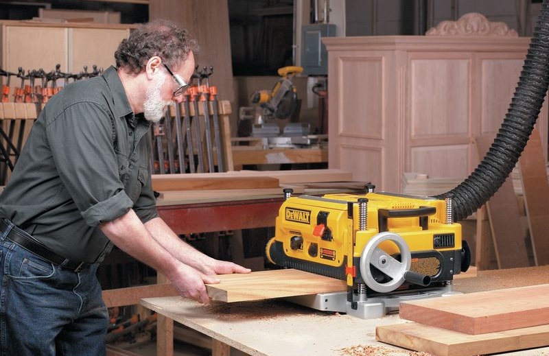 DeWalt 15 amps 13 in. Corded Thickness Planer Tool Only DW735X 