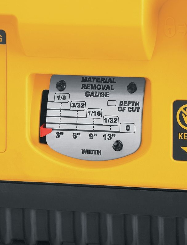 DeWalt 15 amps 13 in. Corded Thickness Planer Tool Only DW735X 