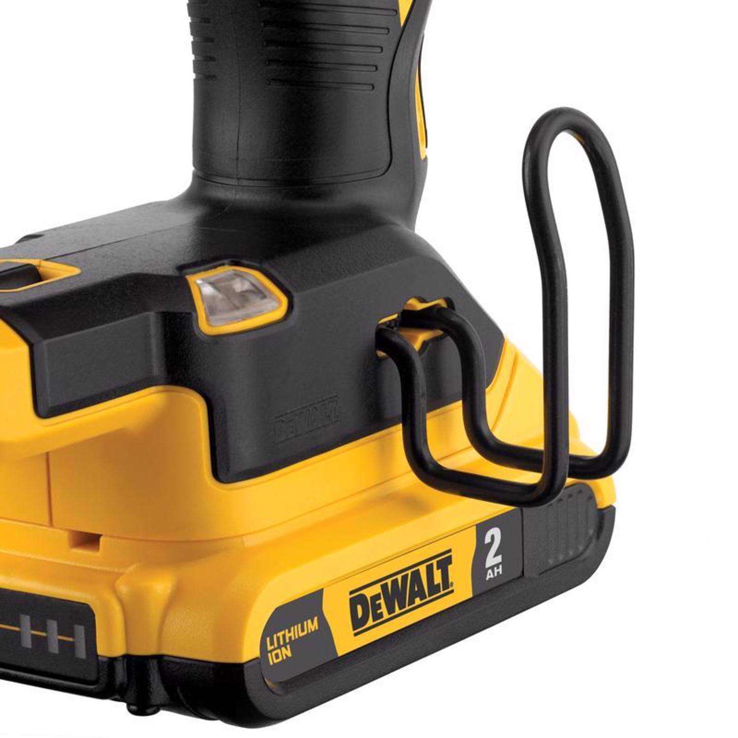 DeWalt 20V MAX XR 18 Ga. Cordless Brad Nailer Kit (Battery & Charger) 20 V