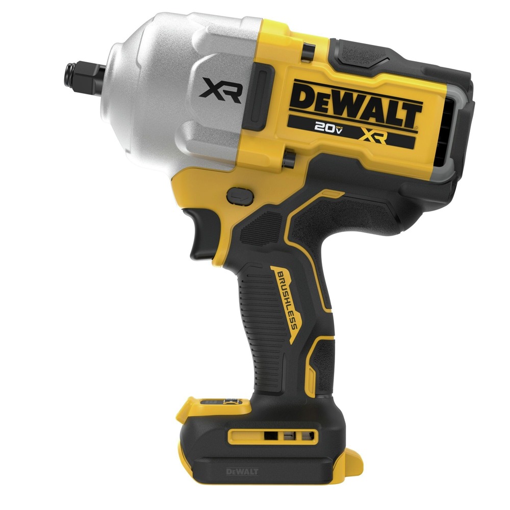 Dewalt 20V MAX XR Brushless Cordless 1/2 in. High Torque Impact Wrench with Hog Ring Anvil (Tool Only) - DCF961B