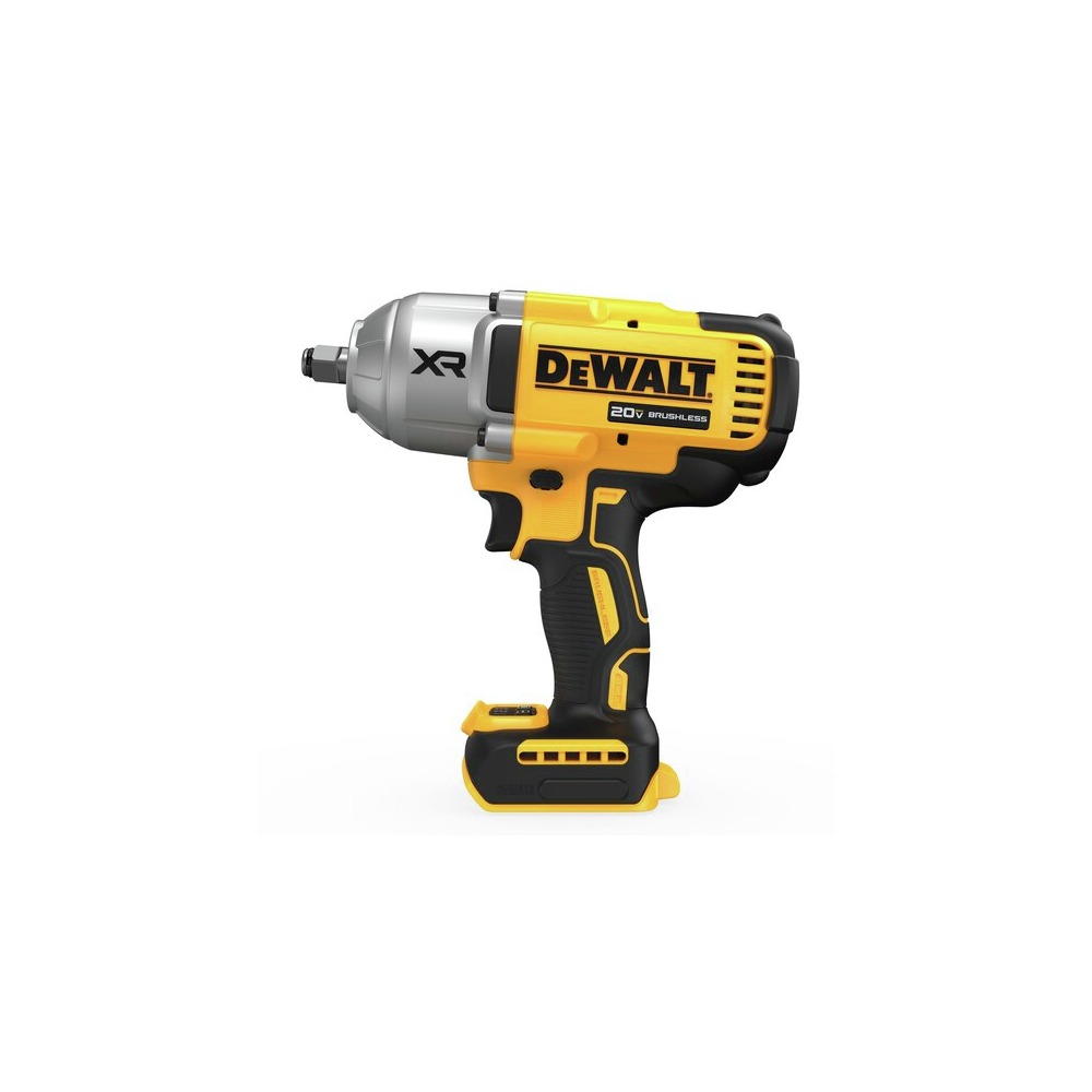 Dewalt 20V MAX XR Brushless Lithium-Ion 1/2 in. Cordless High Torque Impact Wrench with Hog Ring Anvil (Tool Only) - DCF900B